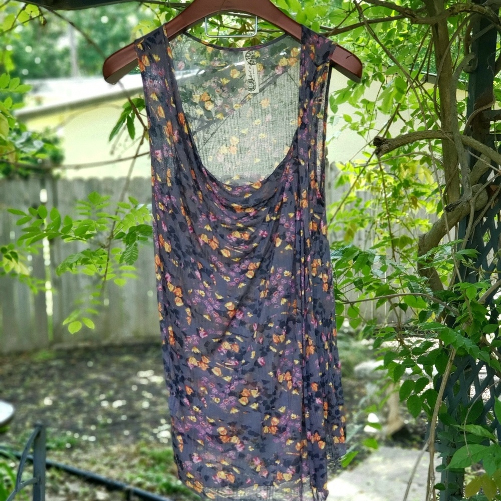 🌻Free People 🌻 🌸 Flower Tunic - Size L